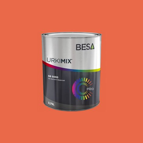 Pot de Peinture Polyuréthane / bi composant Pantone 1665 U  Satin - 250 gr