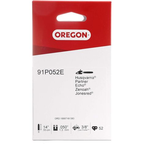 Catena per motosega Oregon a basso profilo 3/8"/1,3 mm - 52 maglie (1/4)