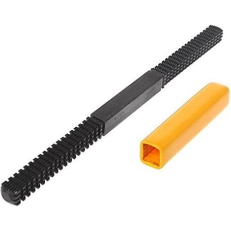Lime à fileter métrique 8 en 1 (0,75, 1,0, 1,25, 1,5, 1,75, 2,0, 2,5, 3,0 mm) pour goujons, boulons, vis et raccords. (1/4)