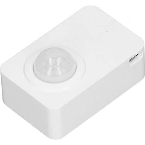 Détecteur de mouvement PIR WiFi haute sensibilité, longue portée, signal puissant, alerte intelligente (1/5)