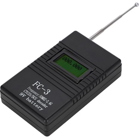Tragbares HF-Frequenzmessgerät/Tester für Funkgeräte von 50 MHz bis 2,4 GHz (1/5)
