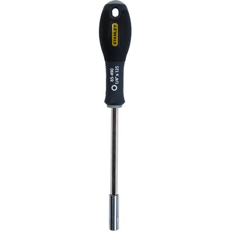 Stanley – Tournevis torx 125mm – Empreinte torx pour vis à tête fraisée – Lame en acier au chrome vanadium – Résistance accrue et meilleure accroche