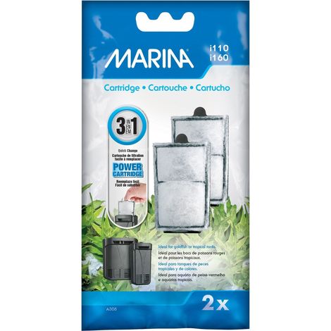 cartuccia filtro Marina i110/i160 filtrazione chimica biologica