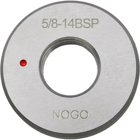 Bague lisse n'entre pas pour filetage GAZ 5/8" -