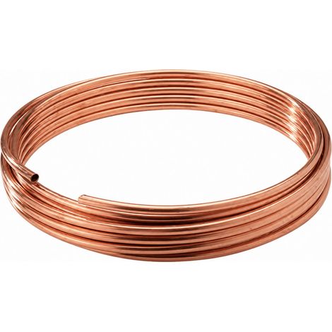 Ring aus geglühtem Kupfer Durchmesser 14 mm, 50 Meter