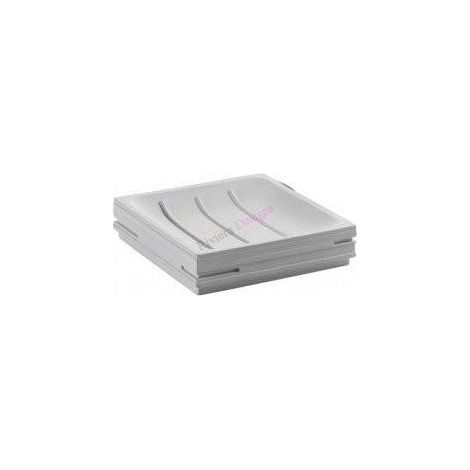 GEDY QU110200300 QUADROTTO Jabonera Blanca - ref: QU110200300 (1/2)
