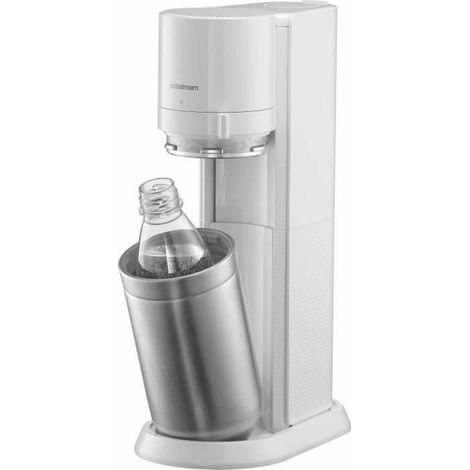 máquina de refrescos de agua + 2 botellas + 1 cilindro + 2 garrafas - duobicb - sodastream -