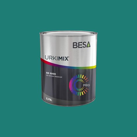 Pot de Peinture Polyuréthane / bi composant Pantone 3295 U Satin - 150 gr