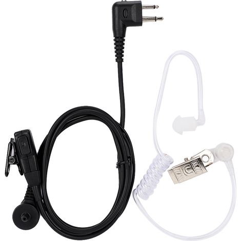 Écouteur à tube acoustique 2 broches pour talkies-walkies Motorola CLS1110 CP200 CLS1110 (1/5)