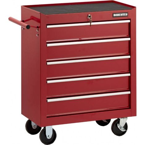CHASIS PORTA-HERRAMIENTAS CON 5 CAJONES cm 69x33x77,2h (1/3)