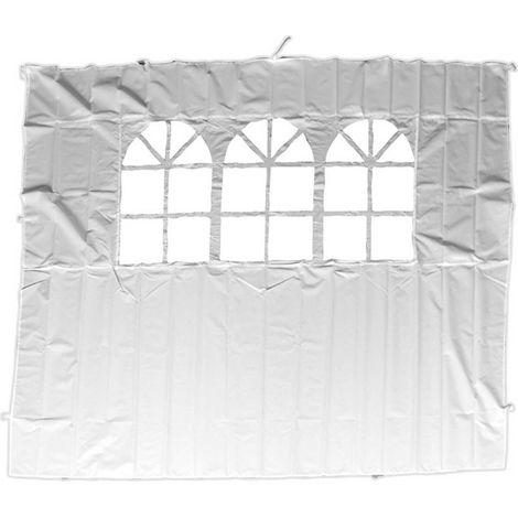 Paroi Latérale Gzb5pro Avec Fenêtre Protection Latérale Avec Fenêtre Intégrée - Perel (1/3)