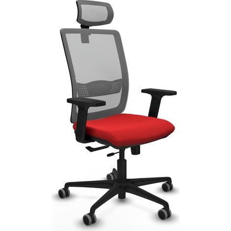 Silla de oficina piqueras y crespo Haches negro alta comodidad (1/2)