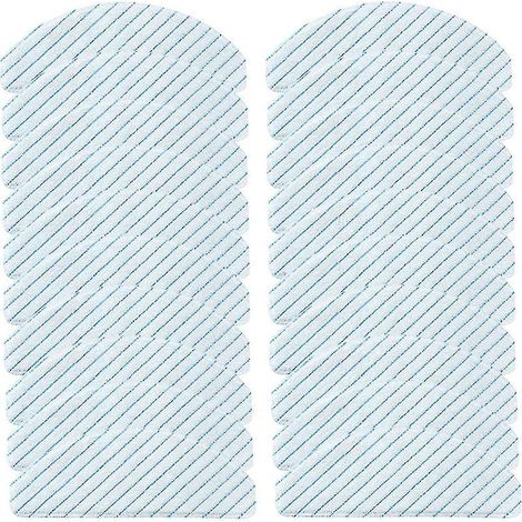 20er-Packung robuste Reinigungstücher für Ecovacs Deebot Ozmo T8 Aivi T8 Max Ersatzteile