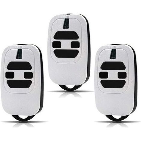Telecommande Portail 433,92MHz Compatible avec DEA GTI2/4, GT2/4, Mio TR2/4, Mio TR2N/4N Télécommande pour Porte de Garage (Lot de 3) (1/5)