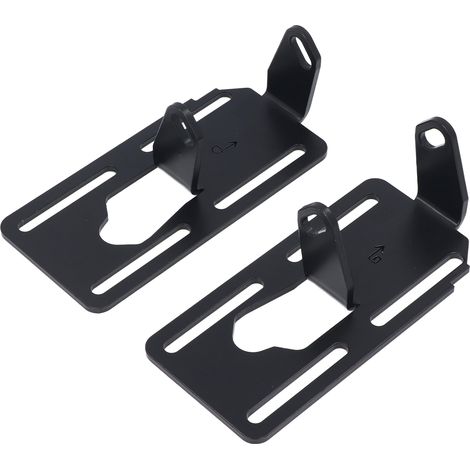 Verstellbare SBC-Stahlmotorhalterung, Umrüstadapterplatte für LS-Motortausch, Hochleistungs-Montagesatz (1/5)