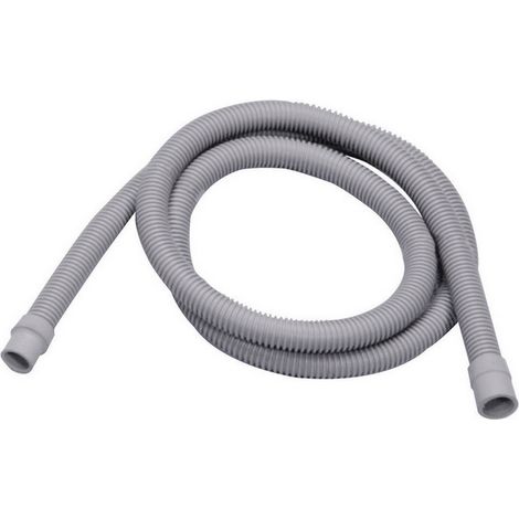 1PZ TUBO SCARICO LAVATRICE CON CAVALLOTTO  cm. 300 (1/2)