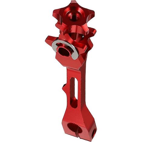 Bras de suspension arrière pour moto, accessoire de remplacement de bras de suspension en alliage (1/5)
