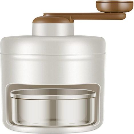 Machine à granita, machine à glace pilée, broyeur à glace manuel pour enfants, brise-glace domestique à manivelle, broyeur à glace portable et machine à glace pilée pour granitas ou slushies (1/5)