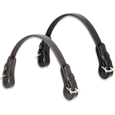 Schwarz - Griff für Round model saddle (1/3)
