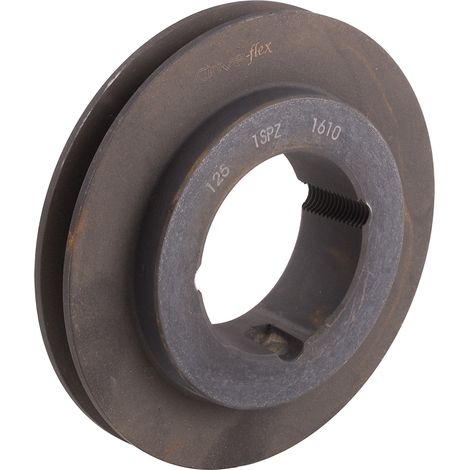 Poulie en fonte, Acier, alésage 42mm ( Prix pour 1 )