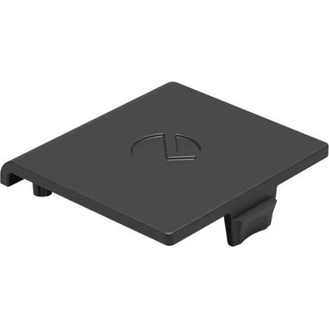 tapa embellecedora pk2 pro. fijación a presión. plástico. gris/antracita/blanco. acabado mate - italiana ferramenta acabado antracita