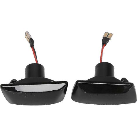 Lot de 2 feux de position latéraux dynamiques à LED avec répétiteur pour Opel Insignia, Zafira et Corsa C (1/5)