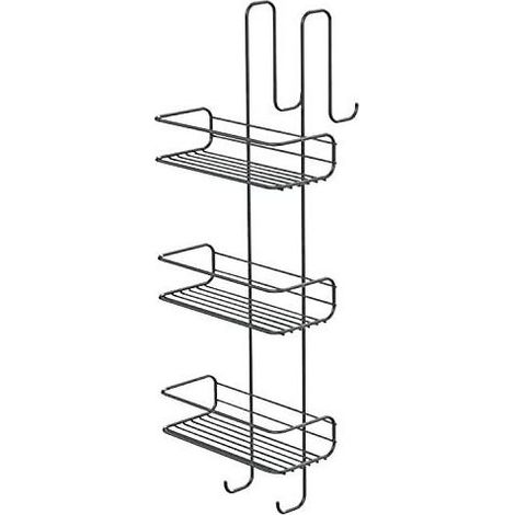 Sapho Accessori Gedy - Mensola per doccia, sospesa, cromo 2486 (1/3)