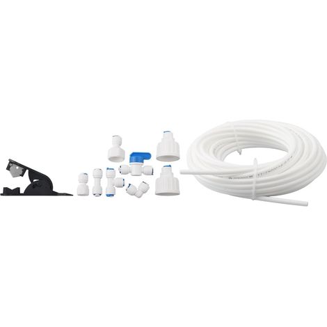 Tuyau Alimentation 15M Plastique Résistant Froid(15m) (1/5)