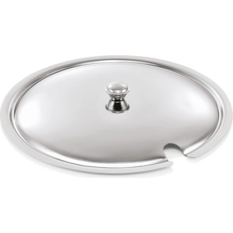 Couvercle pour soupière 1475300 avec encoche pour cuillère inox - Was Germany (1/2)