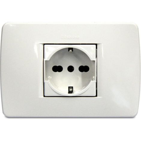 Luna Premont Kit Prise Standard Allemand/Bypass Blanc (1/5)