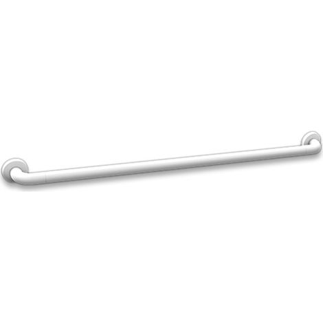 Maniglia di sicurezza cm.110 d35 alluminio/nylon color bianco (1/3)