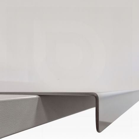 ZOIMANIA - Spianatoia con Tarocco e Mattarello - Inox - Cucina - Profondità 45 - Dimensione Spianatoia: L 40 x P 45 x 7cm x 3cm