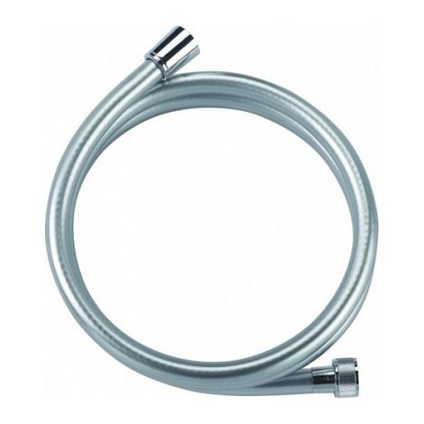 Flexible de douche renforcé ALUMIFLEX 2 mètres effet métal - VALENTIN