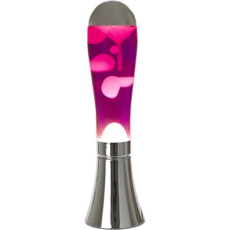 Lampada da tavolo balvi gifts magma attacco e14 40w rosa - 27396 (1/5)