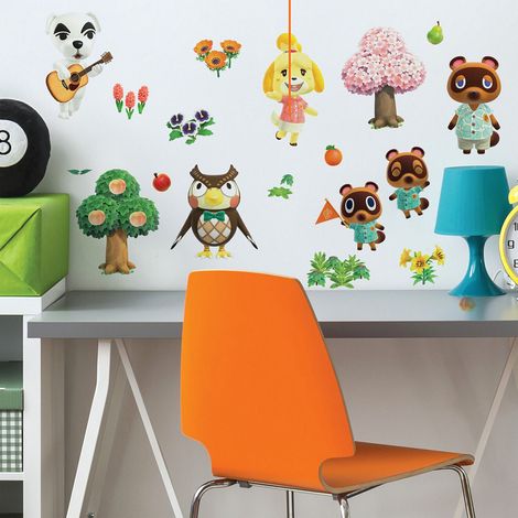Stickers muraux Animal Crossing (1/5)