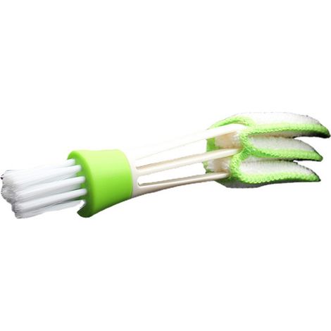 Ykohkofe Fournitures automobiles Brosse de nettoyage Brosse polyvalente Brosse pour clavier Accessoires intérieurs de voiture Code S Modifications de sellerie intérieure (1/4)