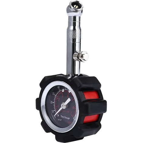 Pneu Manomètre Pression des Pneus Voiture Acier Inoxydable (1/5)
