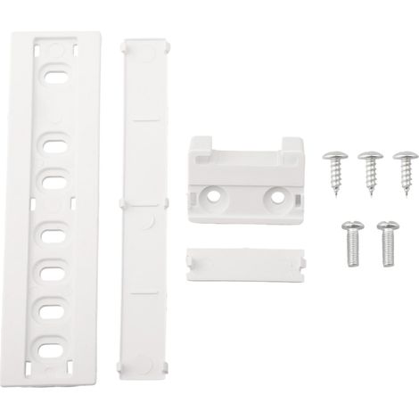 Rail de remplacement pour tiroir réfrigérateur avec supports - support (1/5)