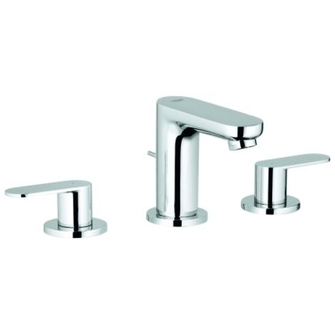 Eurosmart Cosmopolitan Mezclador de lavabo de 3 agujeros de 1/2' Tamaño S (20187000)