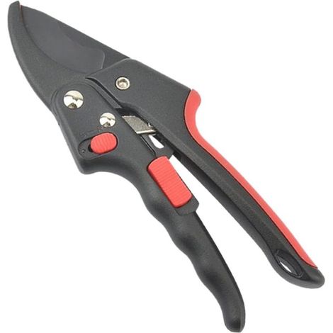 Professional Garden Shears with Ergonomic Handle – Manual Pruning Shears for Trees, Shrubs, Roses, Bonsai and Flowers