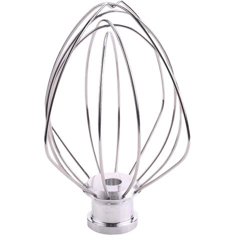 Accessoire de fouet en fil d'acier inoxydable pour mélangeur K45Ww-- (1/5)