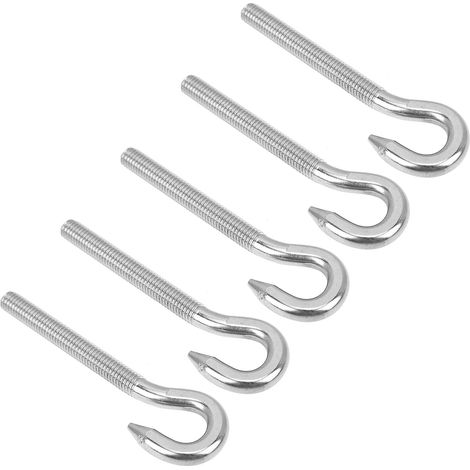 Crochet de suspension - M8 - inox - pour rangement intérieur (1/5)