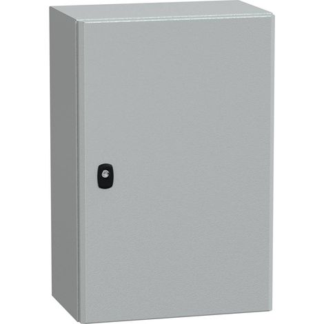 [GEBRAUCHT] B-Ware Schneider Electric Schaltschrank Wandschrank Gehäuse Spacial 3D Volltür Stahl