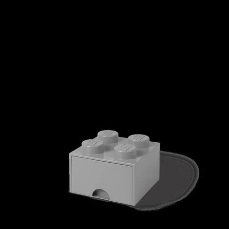 Caja de almacenamiento LEGO 4,7 litros polipropileno apilable
