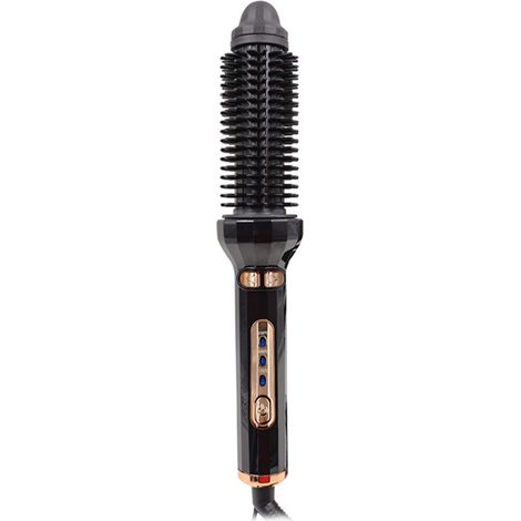 2-in-1 Haarglätter und Lockenstab, automatischer Lockenstab, Stylingbürste mit drei Geschwindigkeitsstufen.
