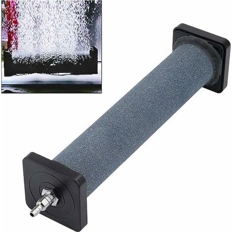 21cm Air Pierre Cylindre ASC666 Diffuseur de Bulles Airstones pour Aquarium Fish Tank Air Pump. (1/5)