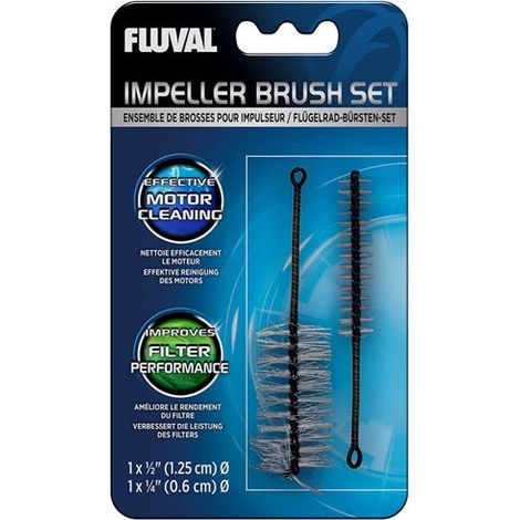 Cepillo para rotores Fluval - Pack de 2 (1/4)