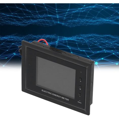 Digitales Voltmeter, Amperemeter und Leistungsprüfer mit 2,4 Zoll hochauflösendem Farbdisplay AC50-300V 0-100A/30KW (ohne Bluetooth). (1/5)