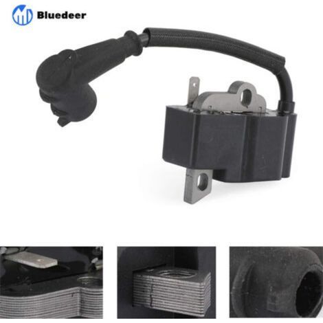 Bobine d'Allumage Compatible pour Stihl MS171, MS181, MS211, MS171Z, MS181C, MS211C - Pièce de Rechange 1139 400 1307 - Bluedeer (1/3)