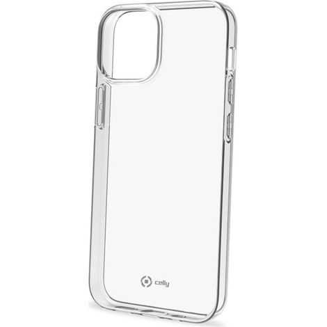 Funda Gelskin TPU iPhone 13 Transparente (1/4)